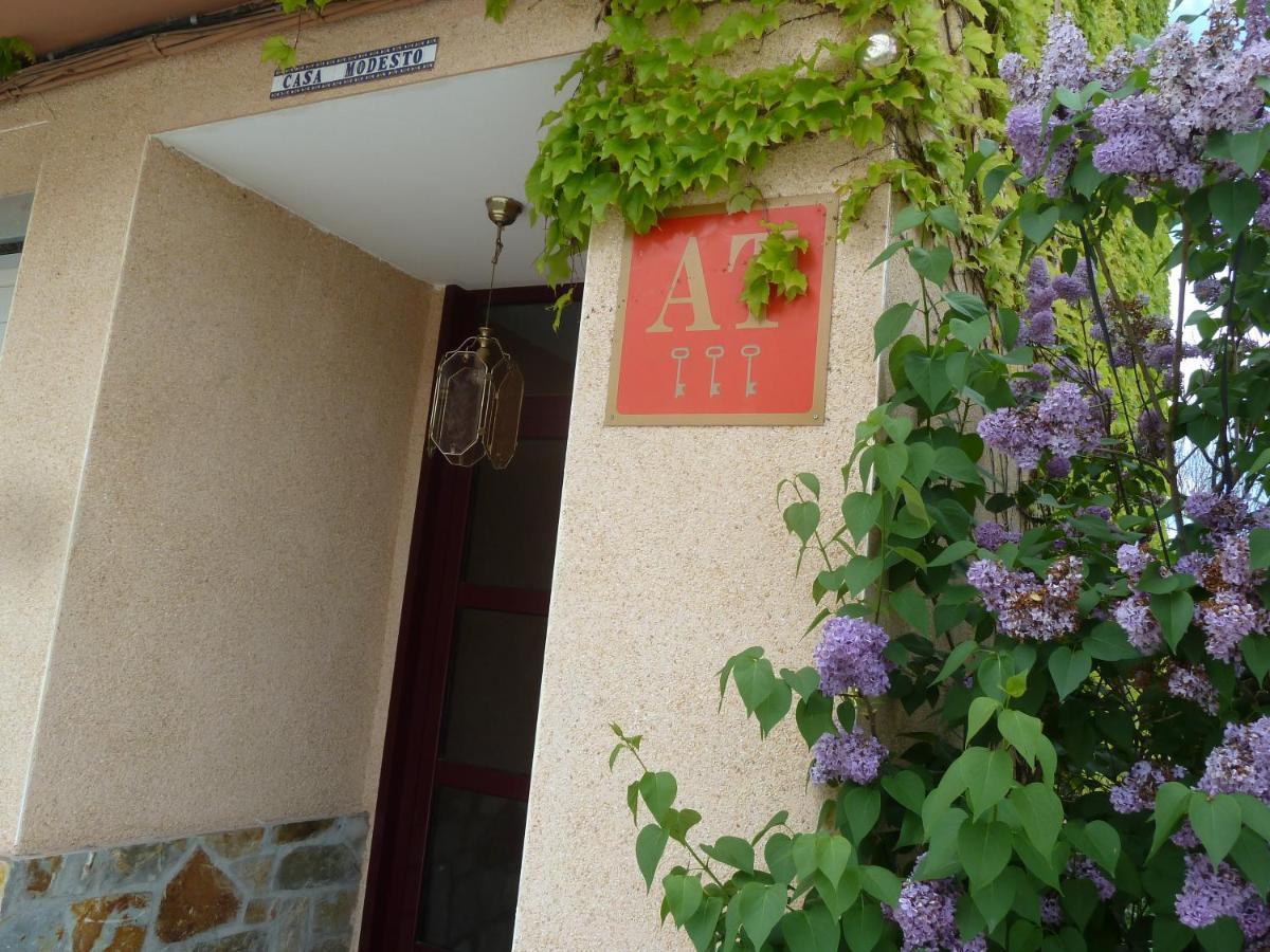 Apartamentos Casa Modesto Escalona Dış mekan fotoğraf