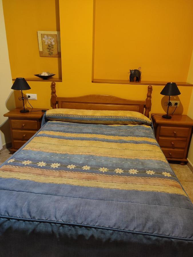 Apartamentos Casa Modesto Escalona Dış mekan fotoğraf