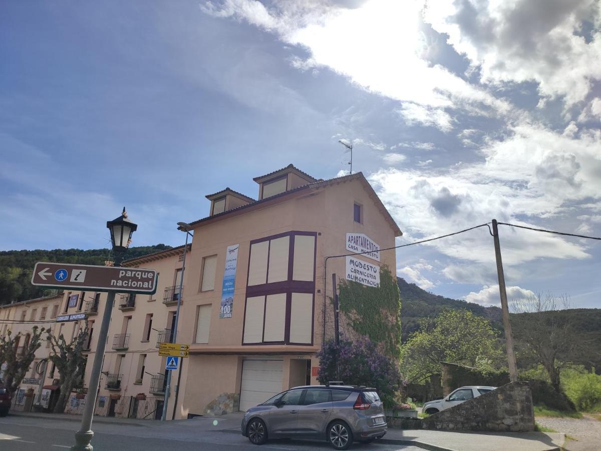 Apartamentos Casa Modesto Escalona Dış mekan fotoğraf
